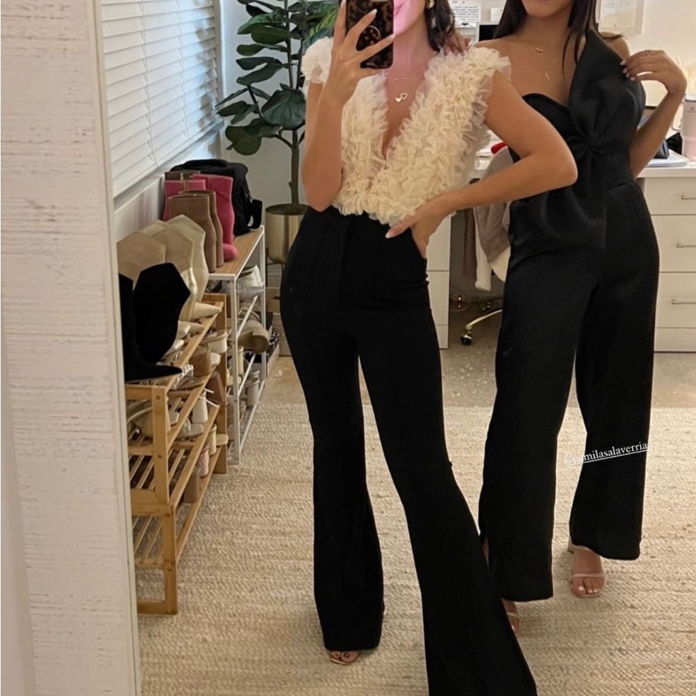 Chiffon Ruffle Bodysuit NWT - Picture 5 of 6